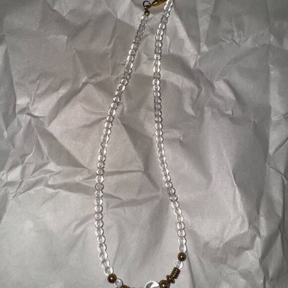 14 3/4" Necklace With Matching Earrings - Picture 7 of 9